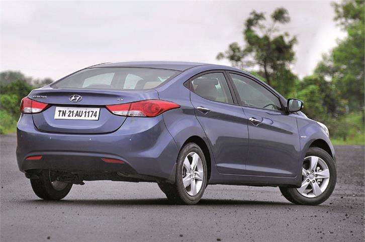 Hyundai Elantra review, test drive